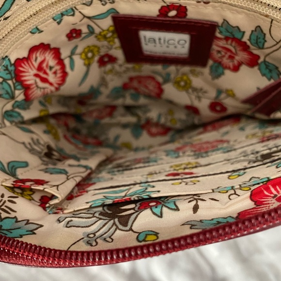 NWOT Latico Leather Crossbody - Picture 4 of 13